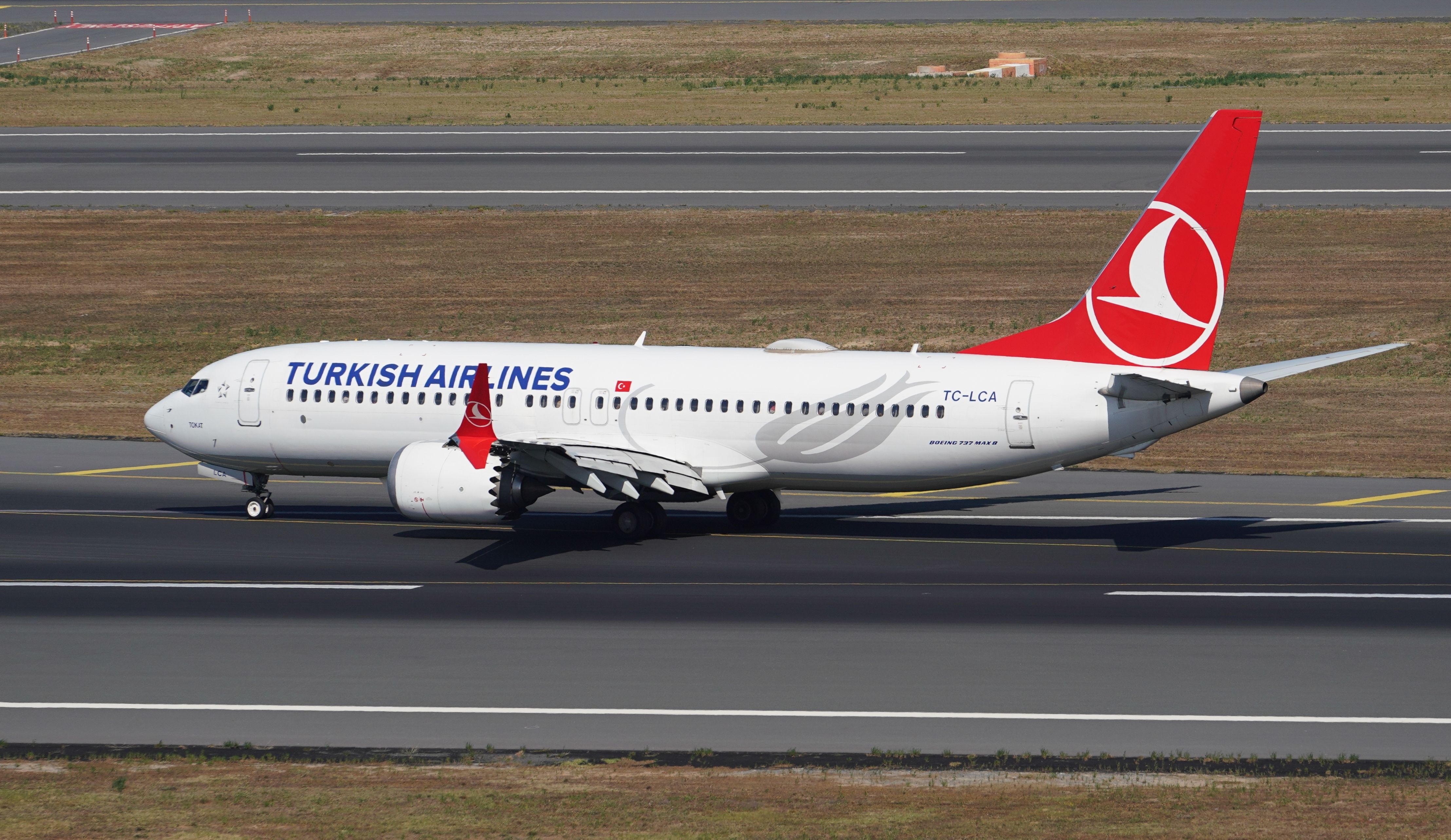 トルコ航空 Turkish Airlines ボーイング B737 MAX 8 Turkish Airlines Signs Lease For Six Additional Boeing 737-8 MAX