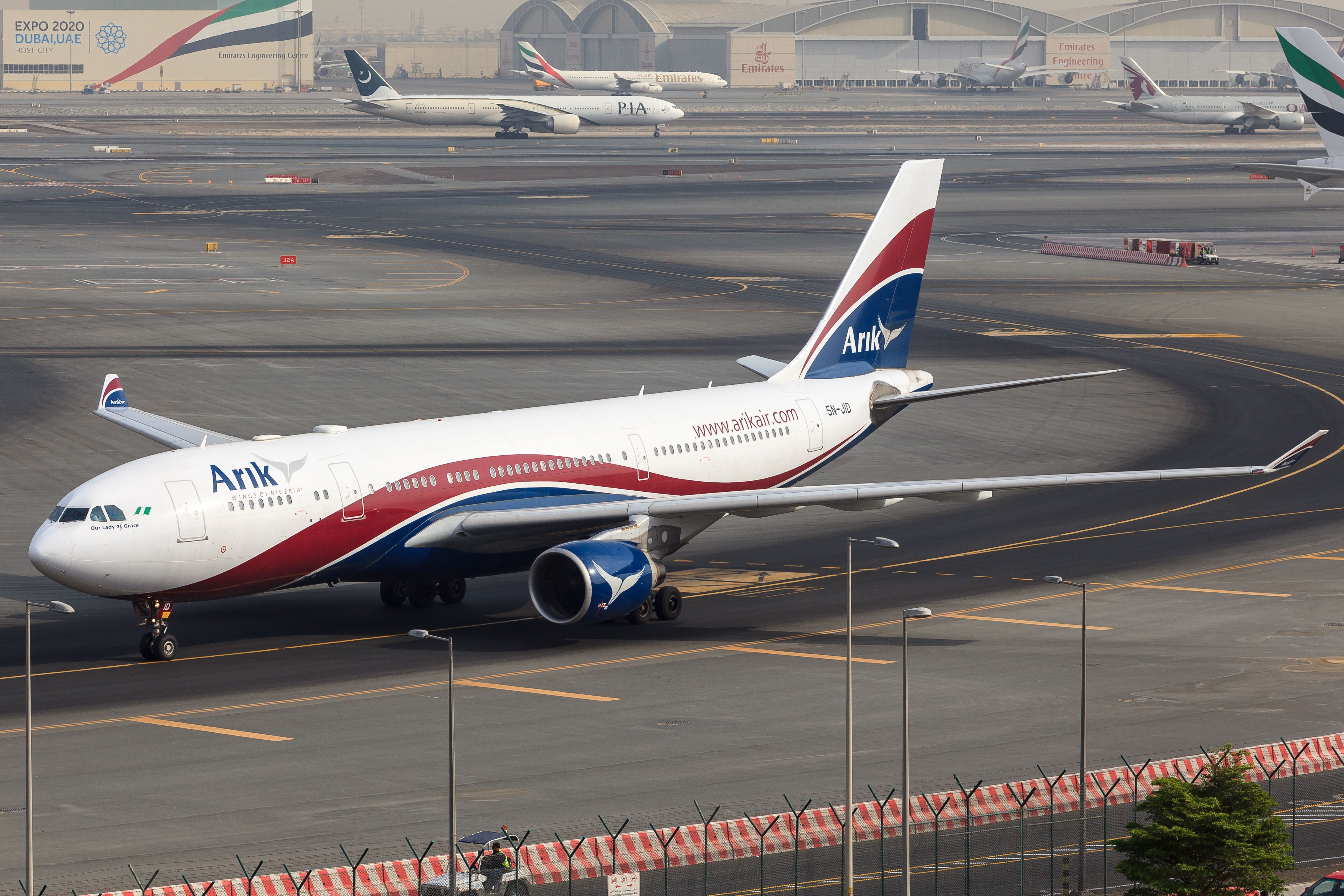 Nigeria Warns That It Will Ground Uninsured Planes