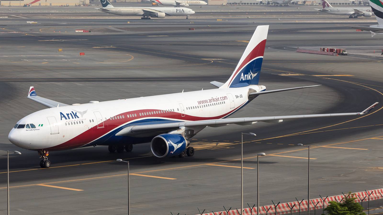 Nigeria Warns That It Will Ground Uninsured Planes