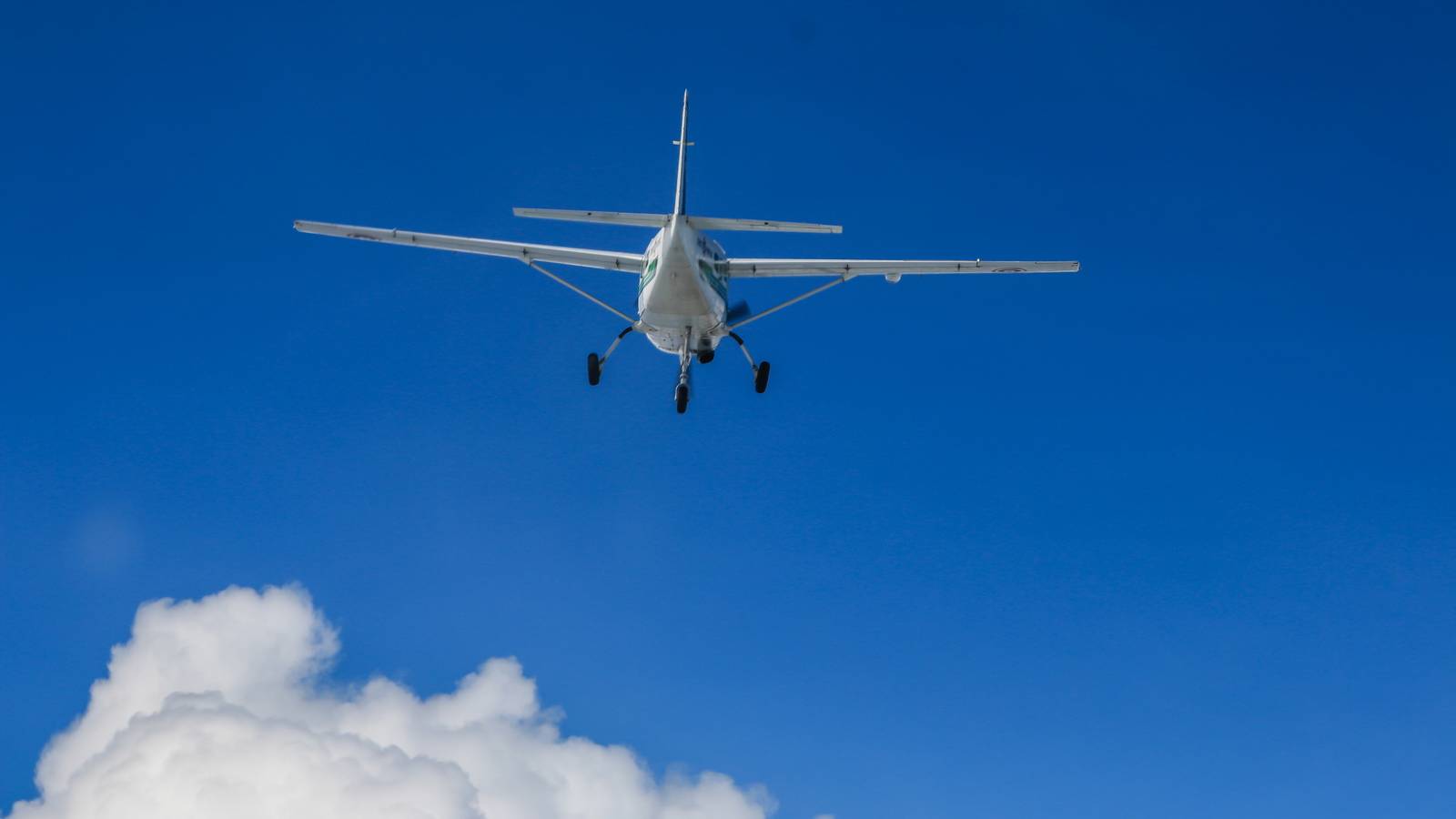 SAM Air Cessna Caravan With Four Passengers Crashes In Papau