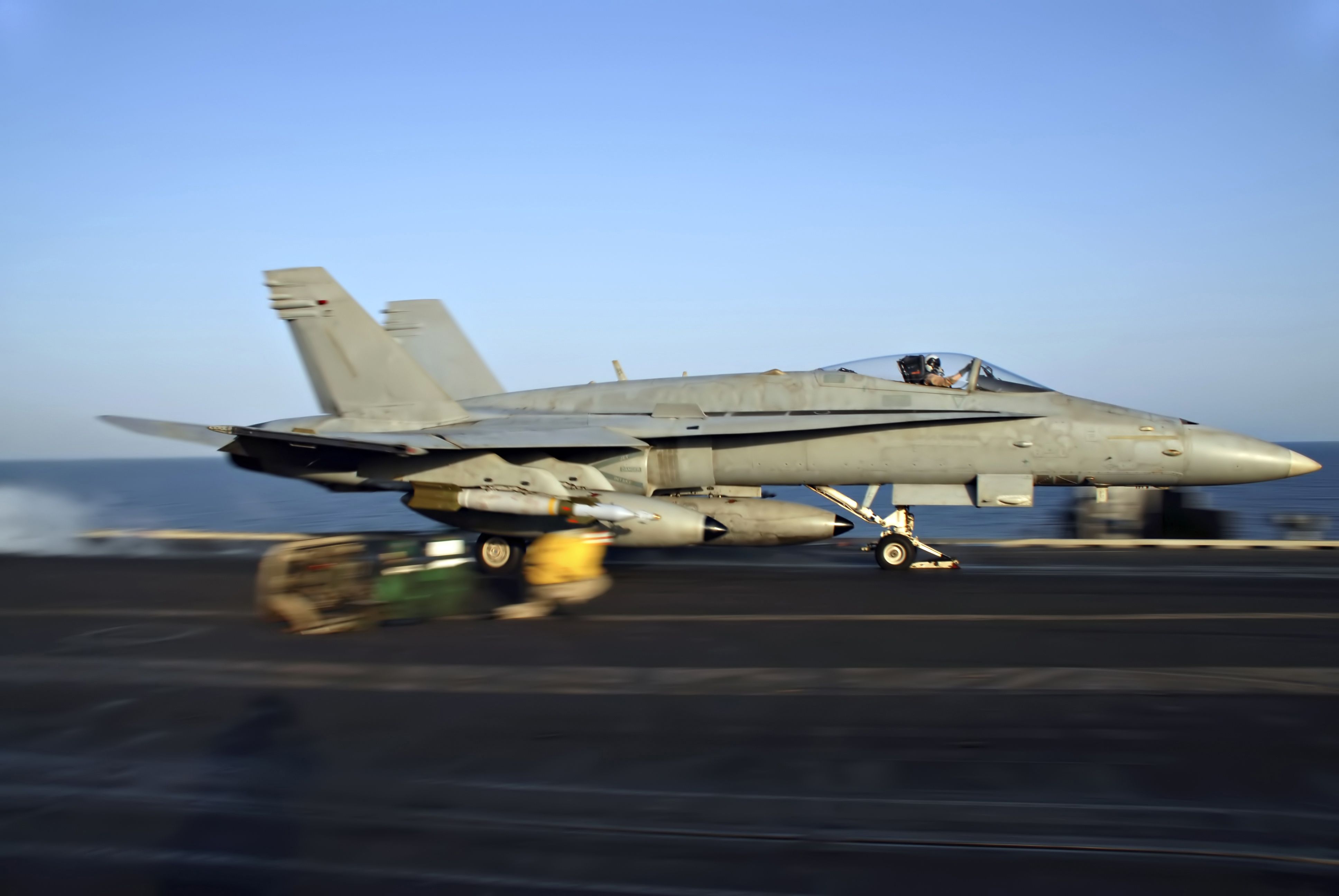 A Precise Art: How Do Fighter Jets Land On Aircraft Carriers?