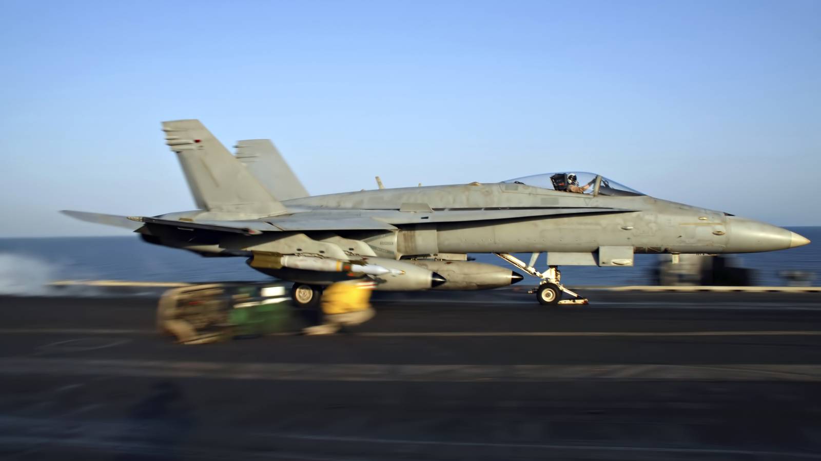 A Precise Art: How Do Fighter Jets Land On Aircraft Carriers?
