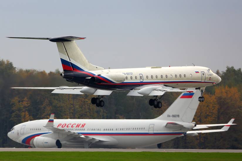 Why Did A Russian Ilyushin Il-96 Land In Washington This Week?