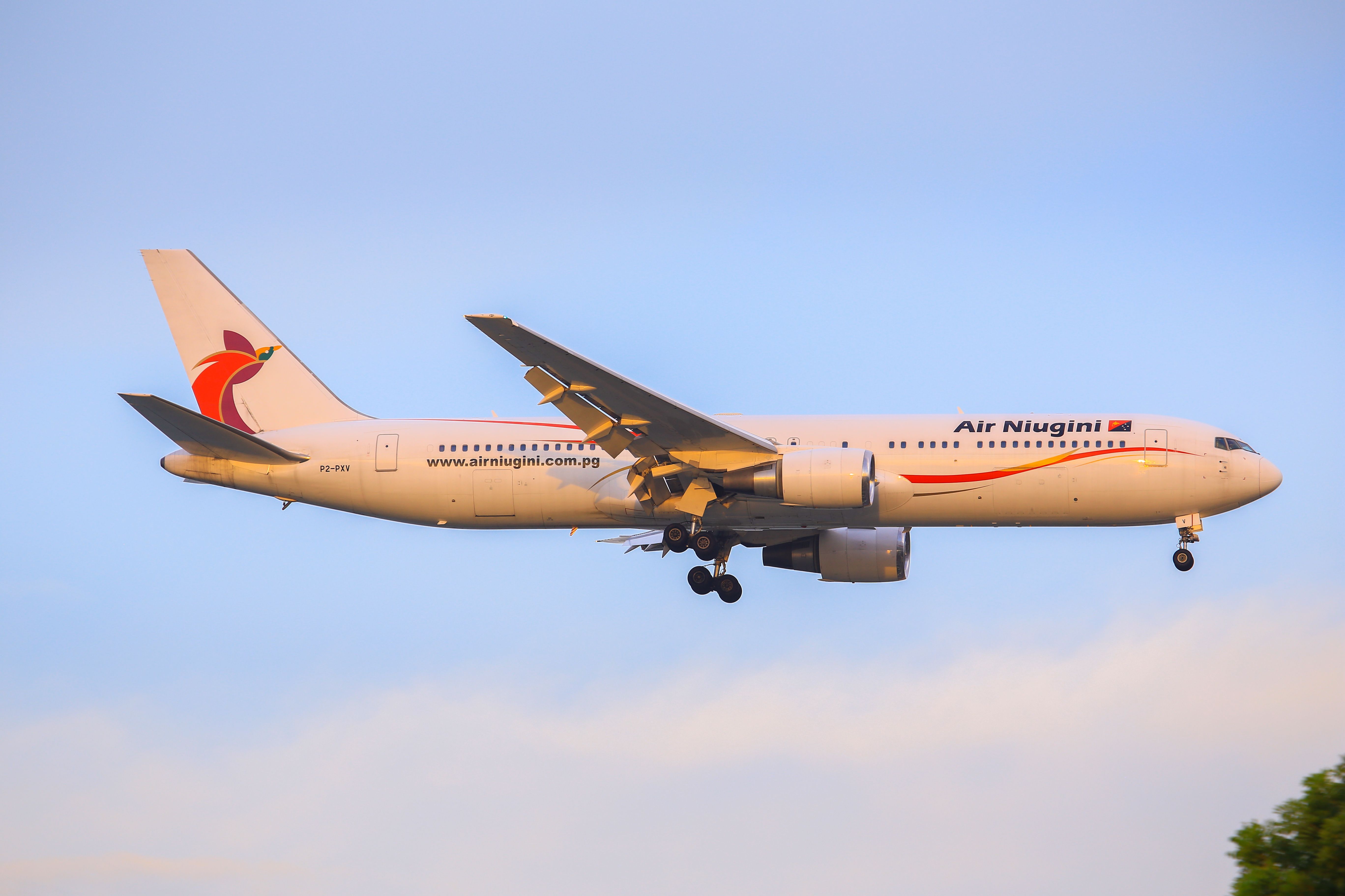 Both Air Niugini's Boeing 767s Stuck In Australia: One Has Finally Flown Out