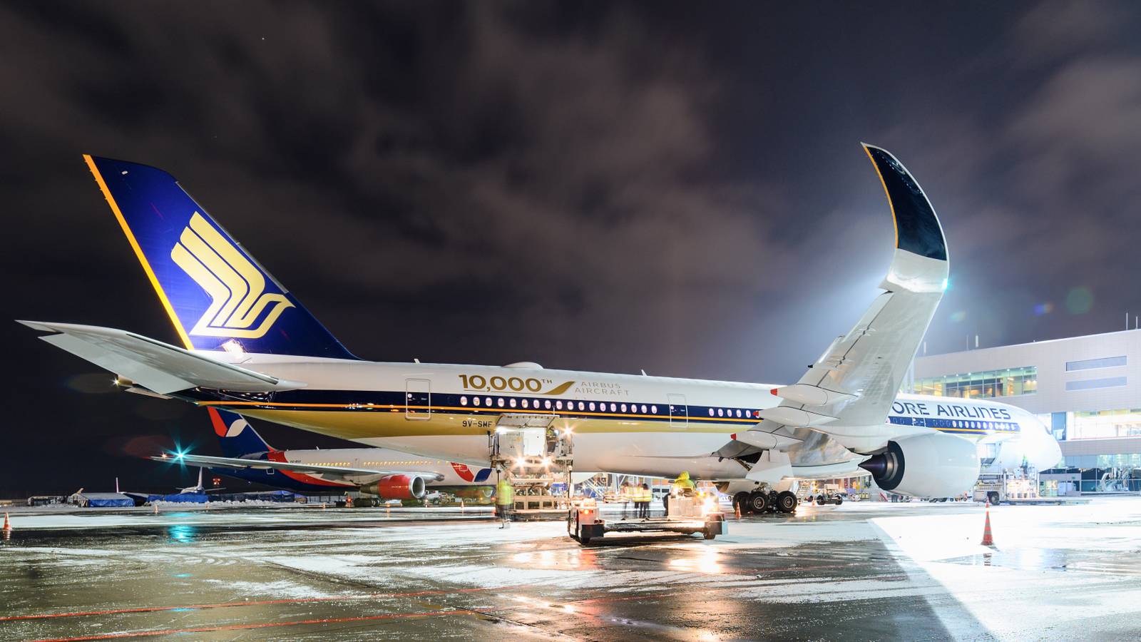 Singapore Airlines Reports 33.7% Yearly Growth For May