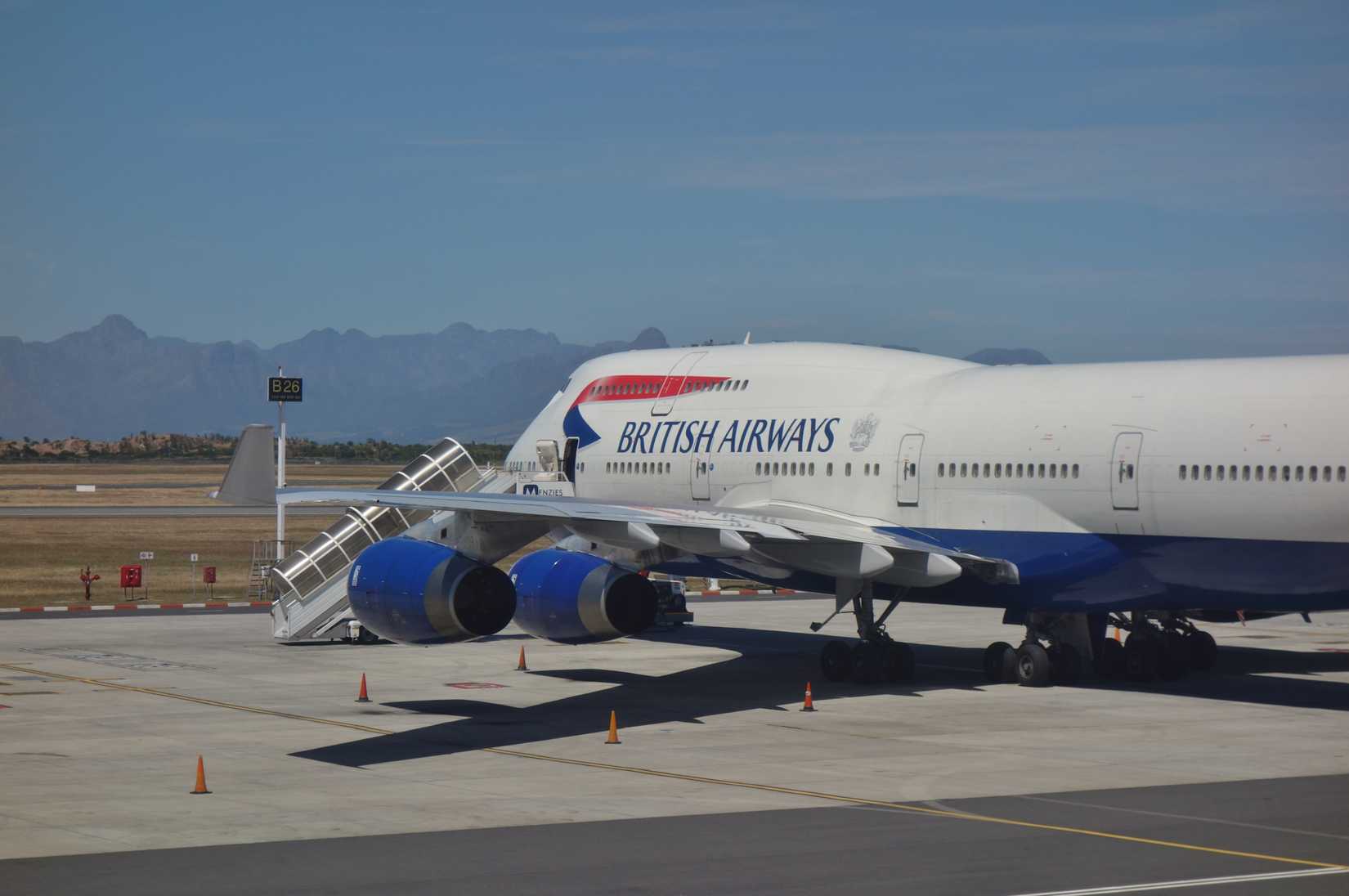 747 British Airways