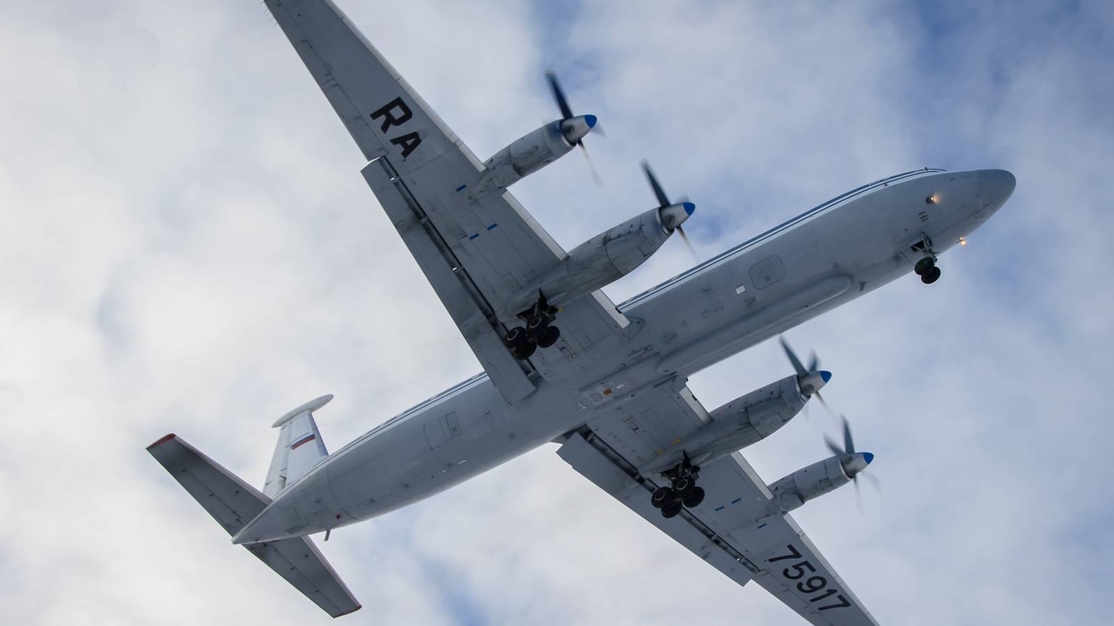 Wagner Military Company Shoots Down Russian Air Force Ilyushin Il-22M