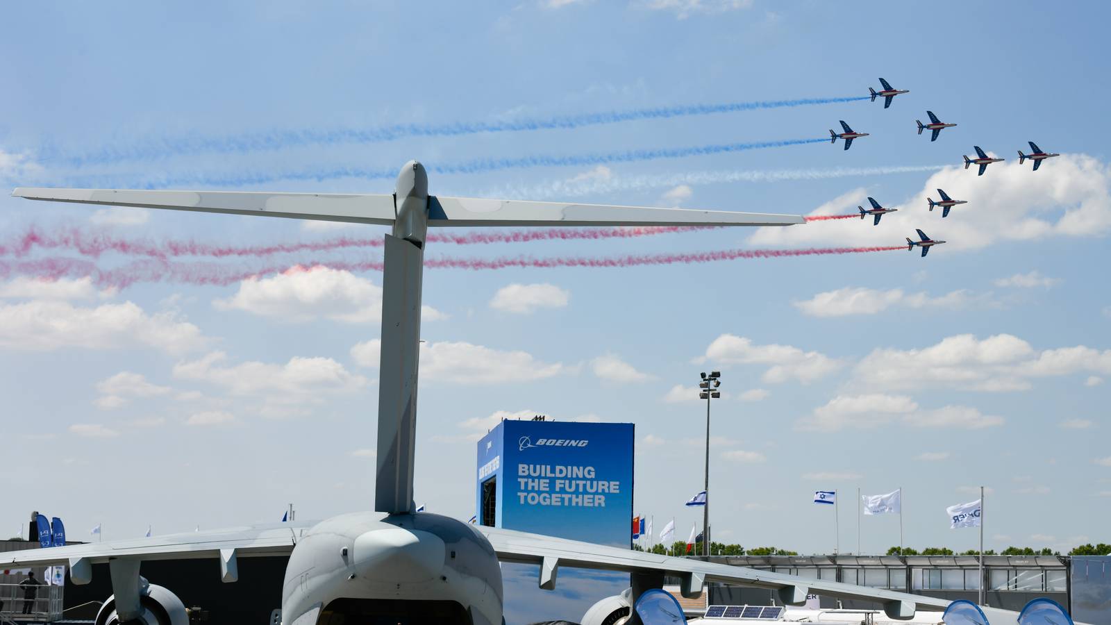 Paris Air Show 2023 Flying Display Schedule