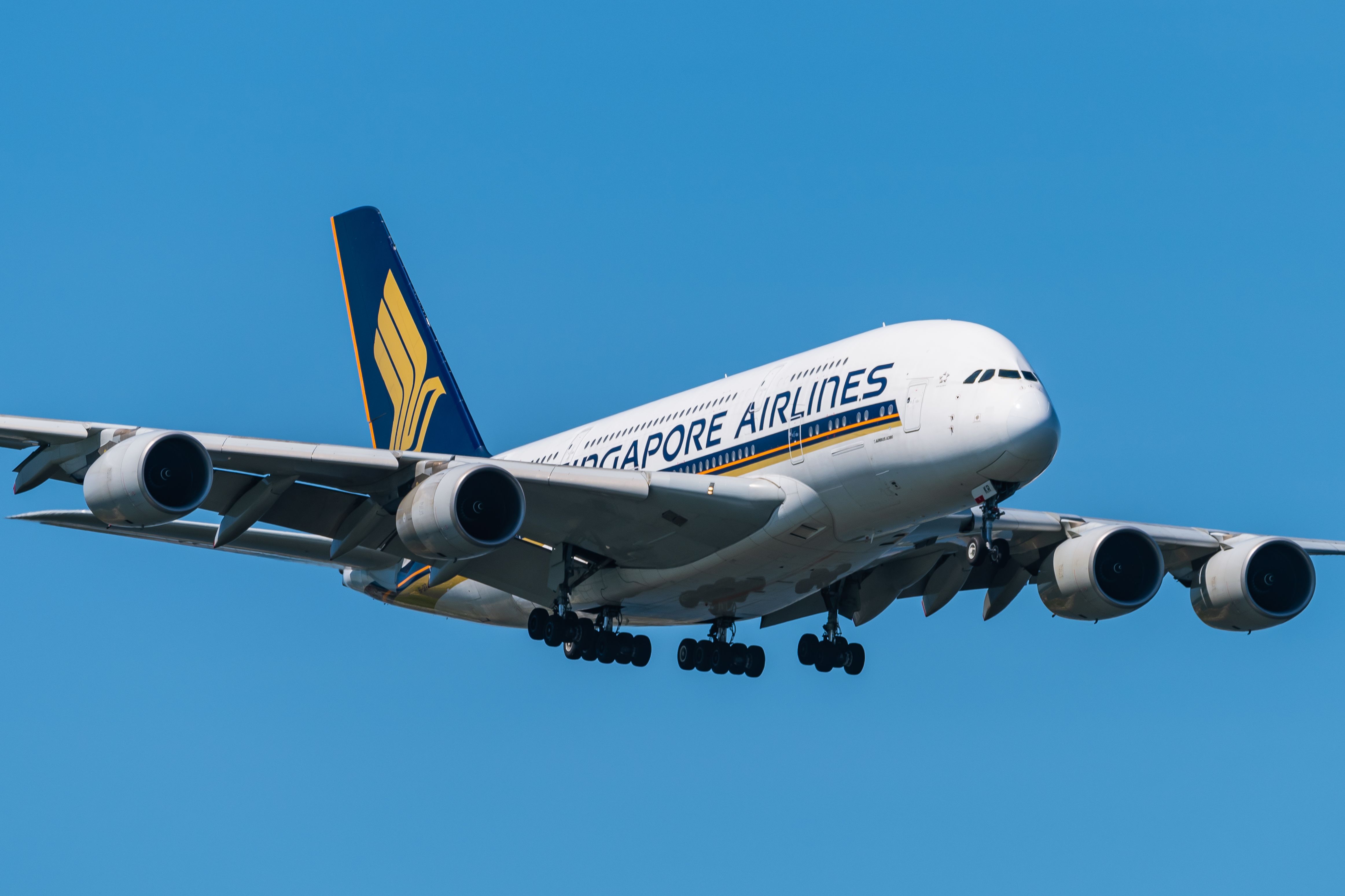 航空機・ヘリコプター Airbus A380-800 Singapore Airlines 1/200 航空機・ヘリコプター Airbus A380-800 Singapore Airlines 1