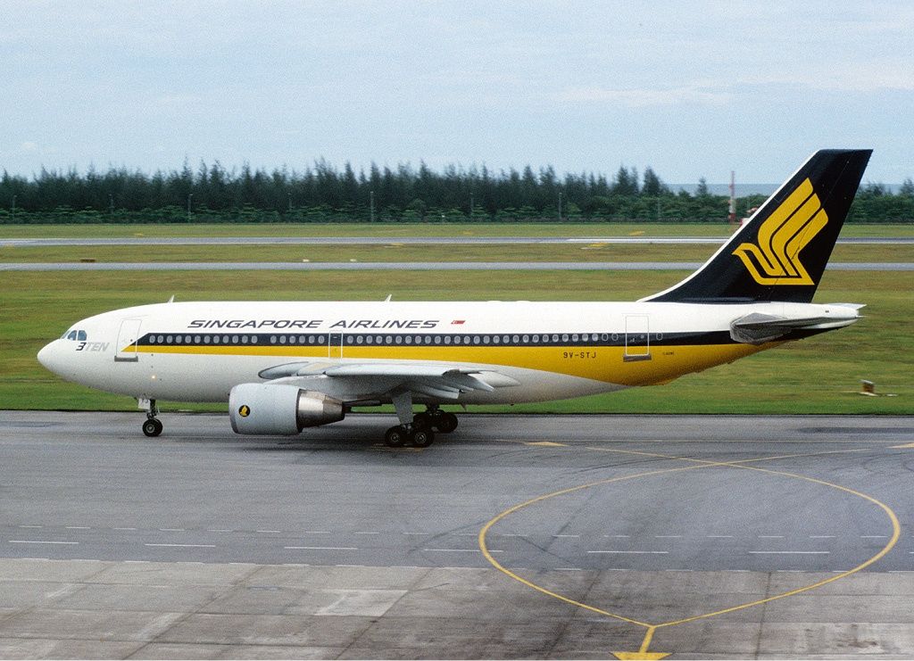 Throwback: When Singapore Airlines Flew The Airbus A310