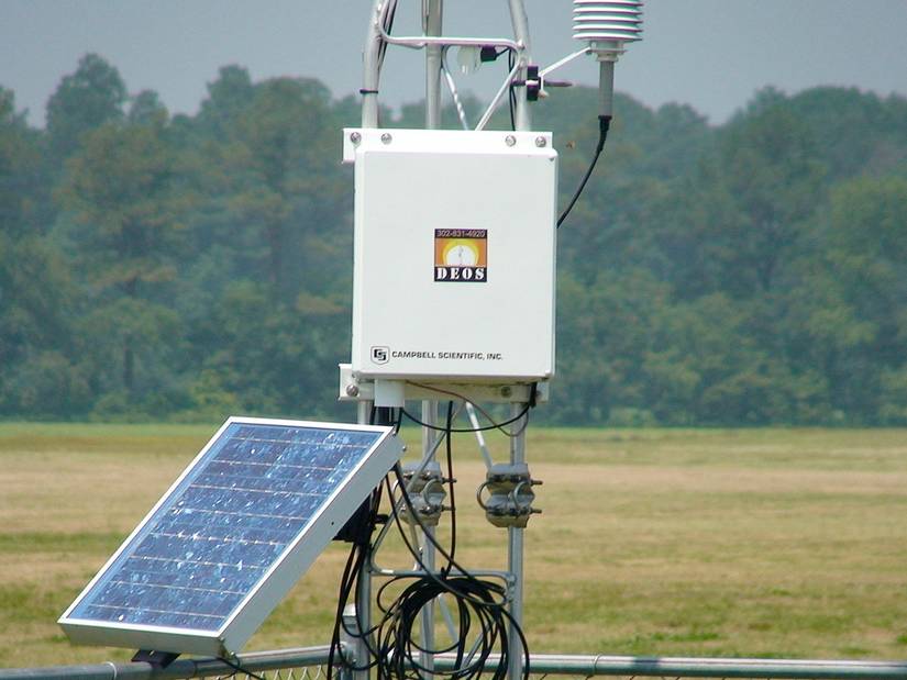 Which Meteorological Instruments Do Airports Have At Their Disposal?