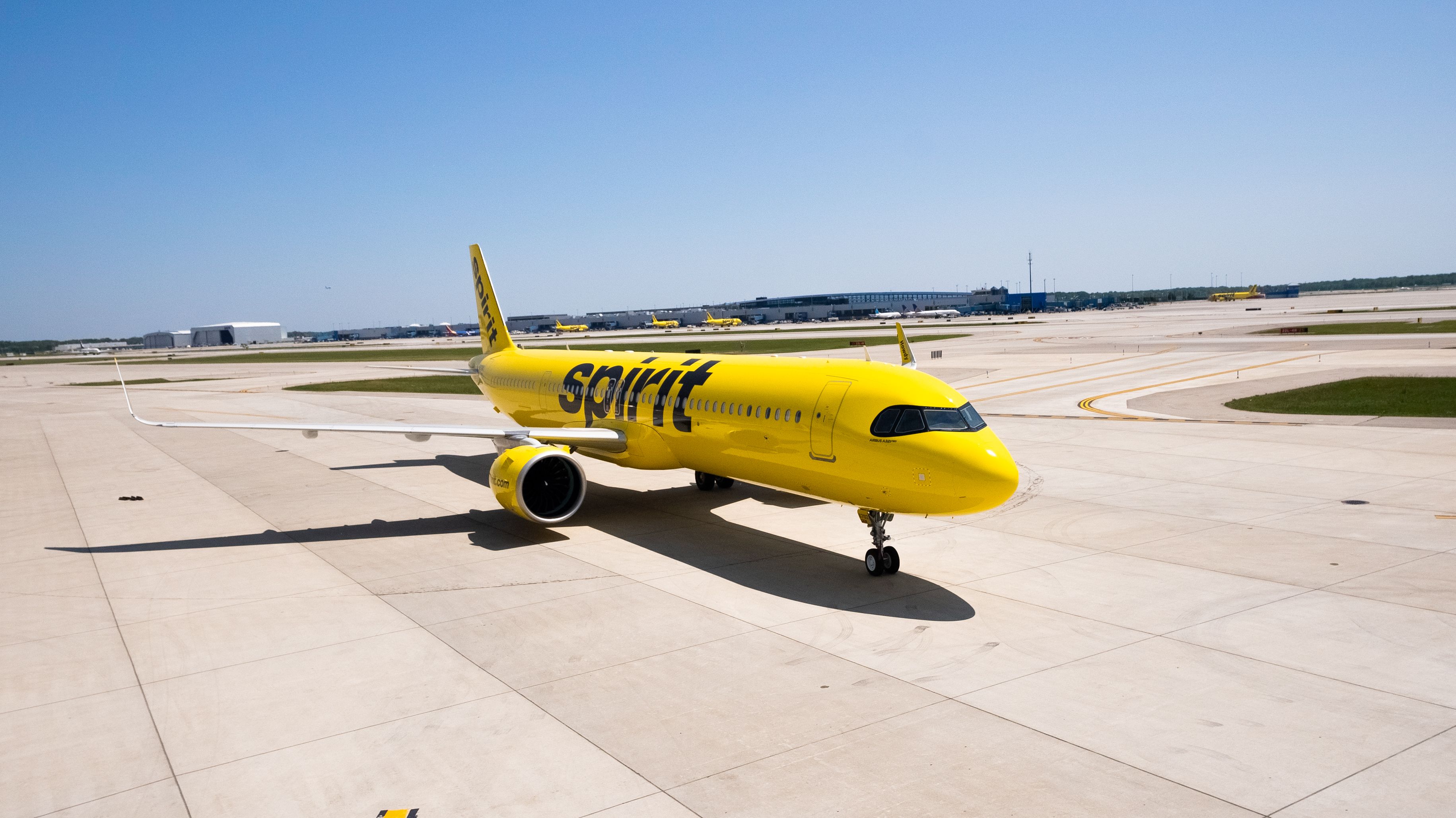 Spirit Airlines Takes Delivery Of First Airbus A321neo