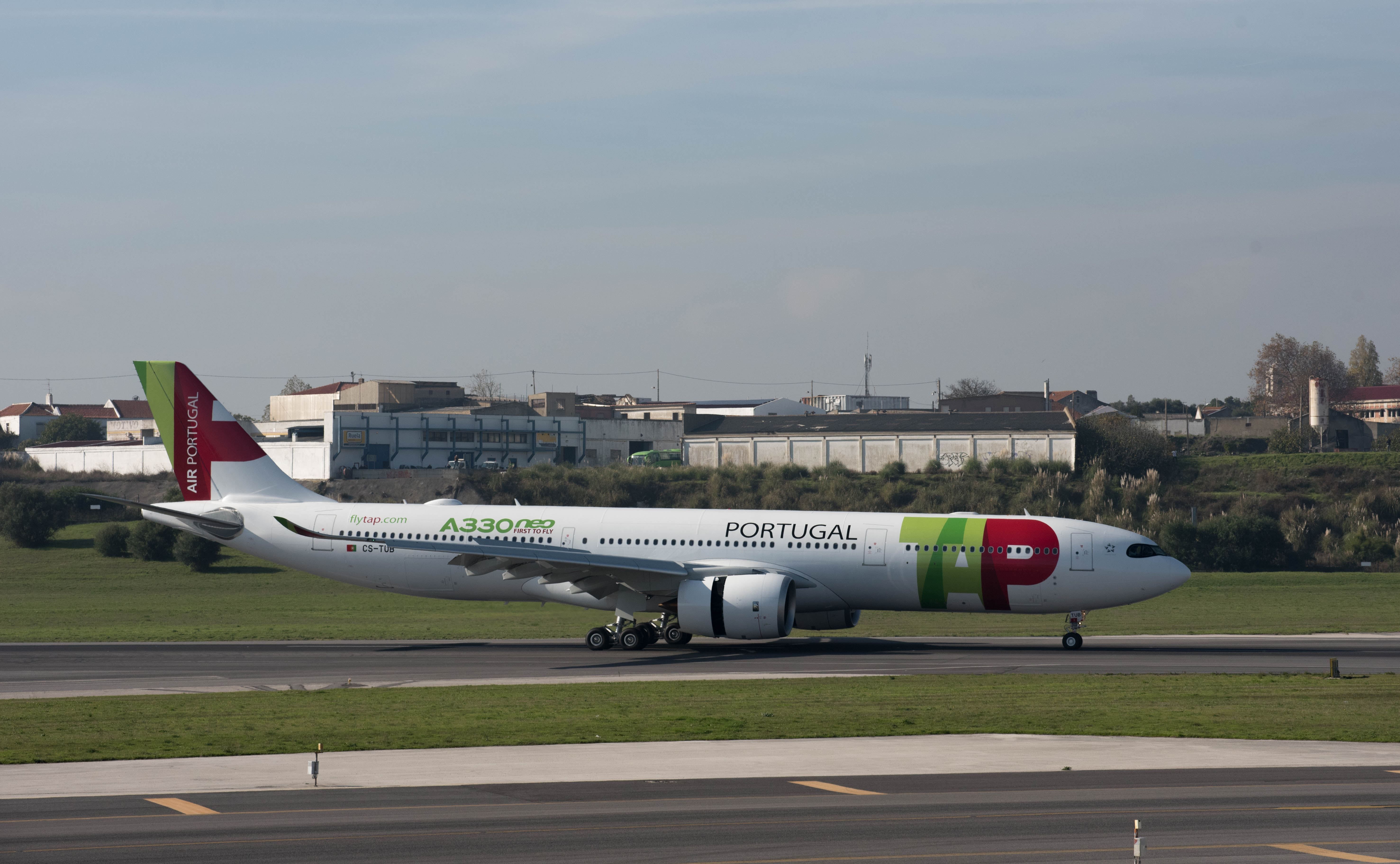 TAP Deploys Its Airbus A330neos On New Route From Porto To Luanda