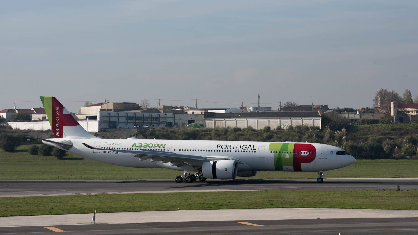 TAP Deploys Its Airbus A330neos On New Route From Porto To Luanda