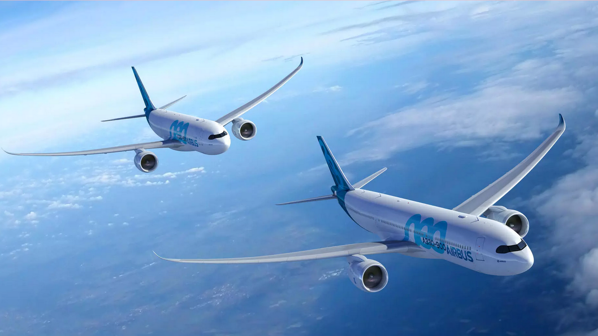 How Manufacturers Benefit From Offering Multiple Variants Of A Given Aircraft Type