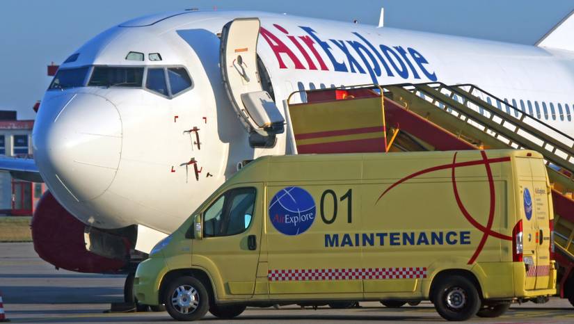 Explo Airplain Charter Airline AirExplore Bought By Avia Solutions Group