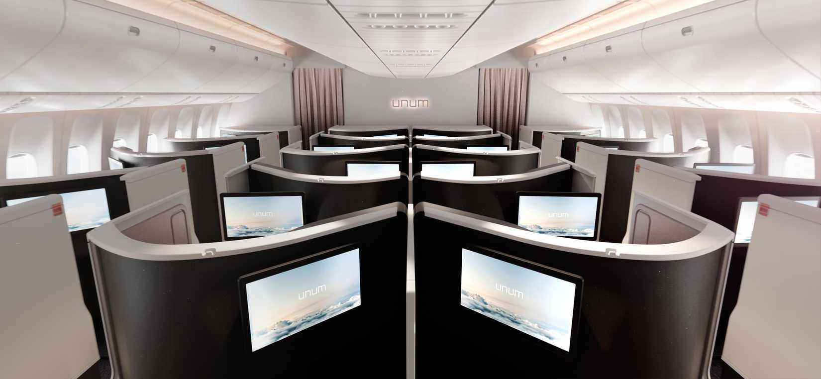 Unum Two seats