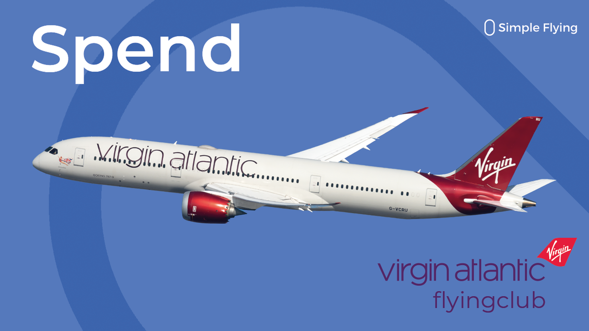 Virgin Atlantic's Flying Club: How To Spend Points