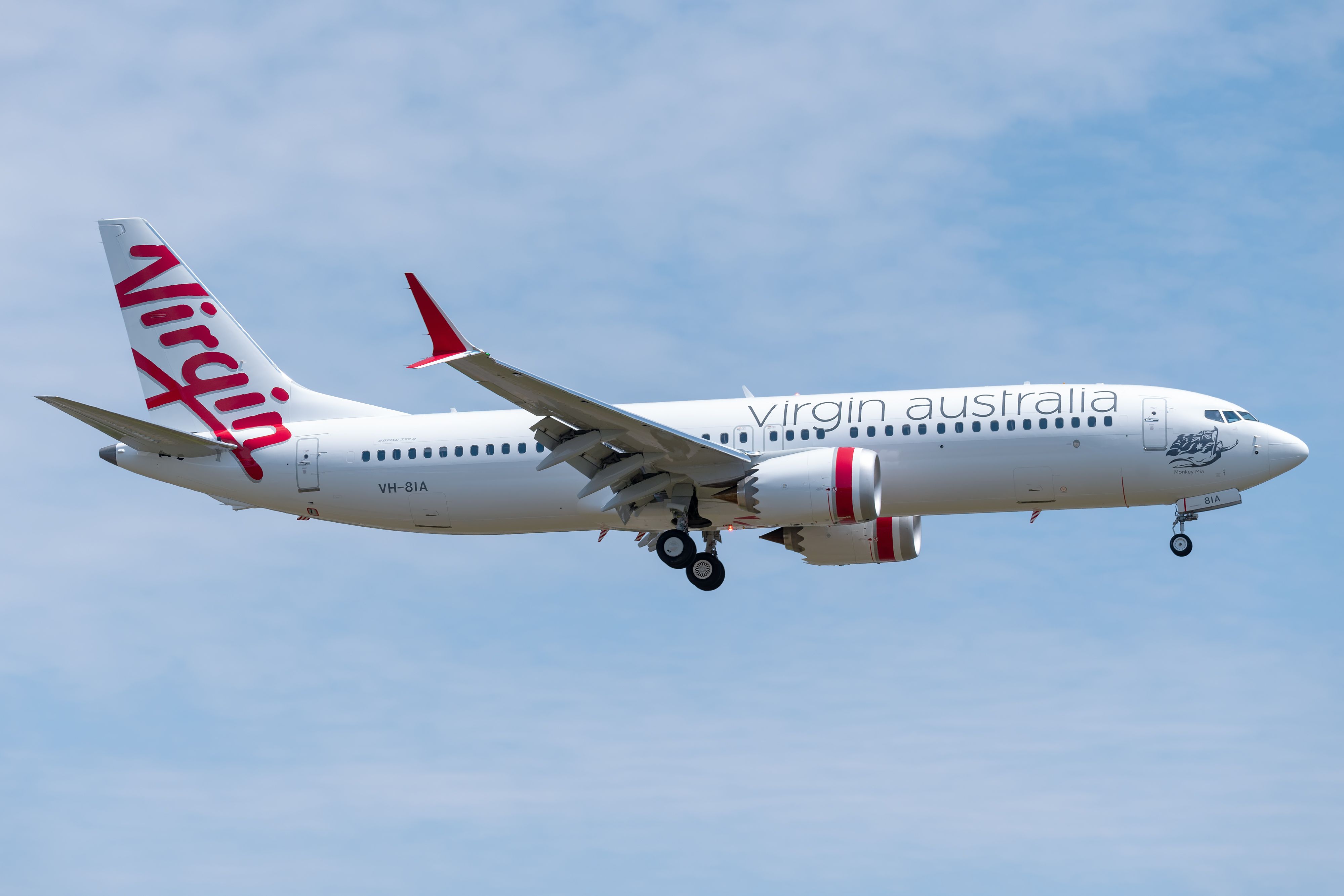 Virgin Australia Warms Up New Boeing 737 MAX For Tokyo Flights