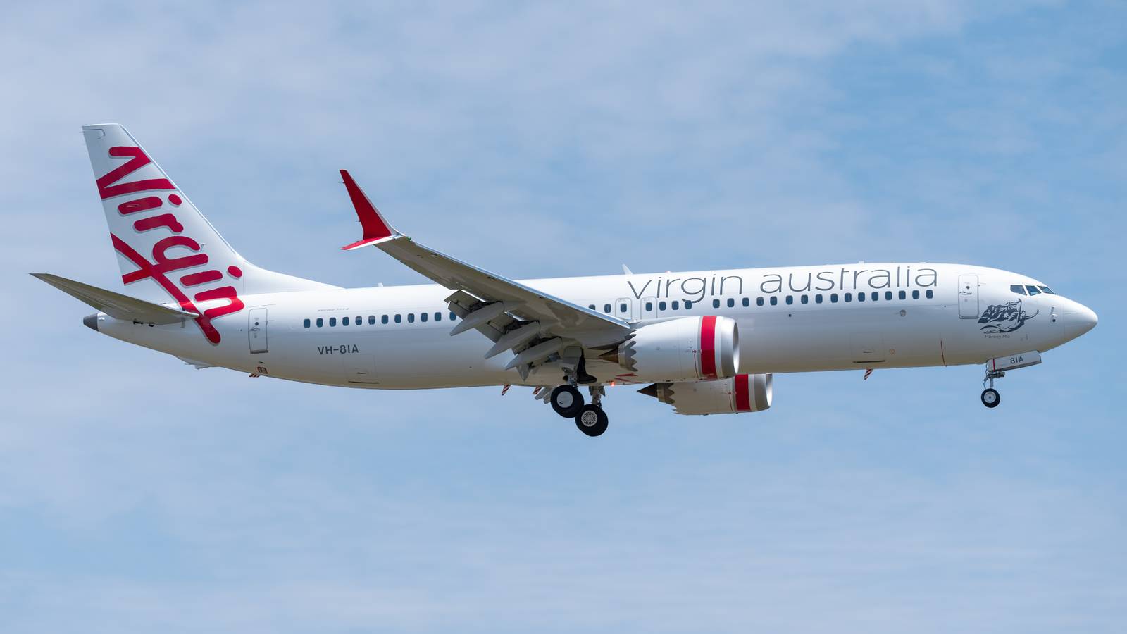 First Virgin Australia Boeing 737 MAX Getting Ready For Oz