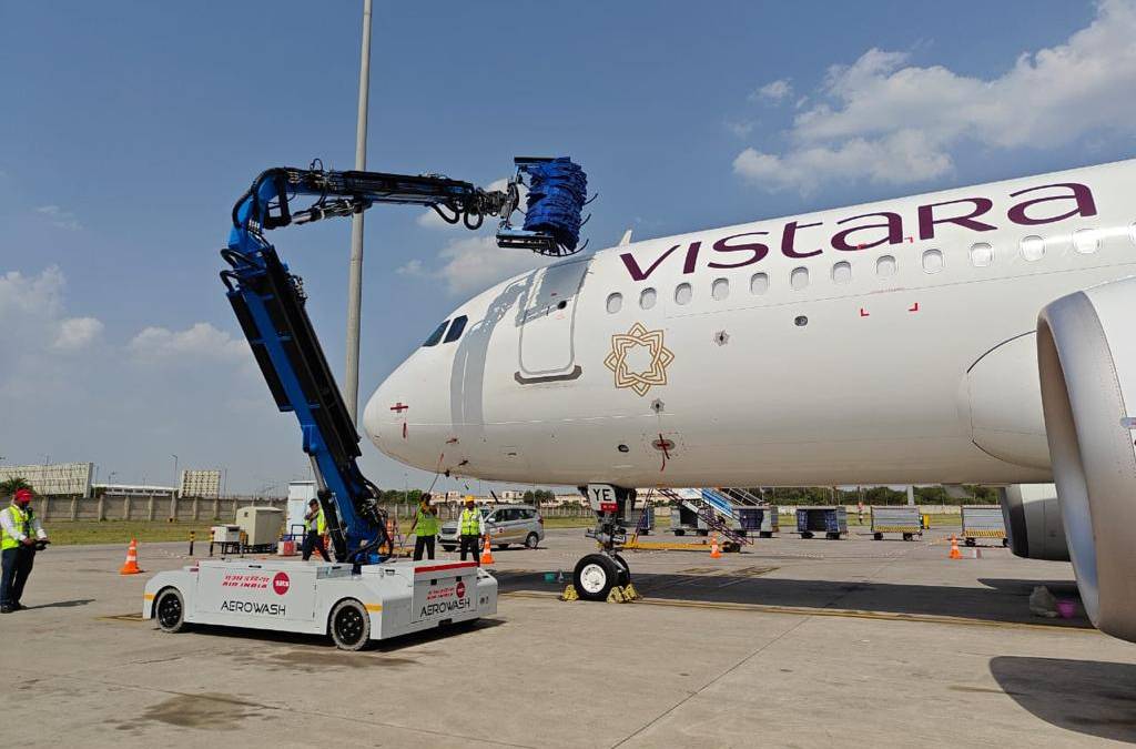 Vistara Adopts Cost-Effective Aircraft Cleaning Solution