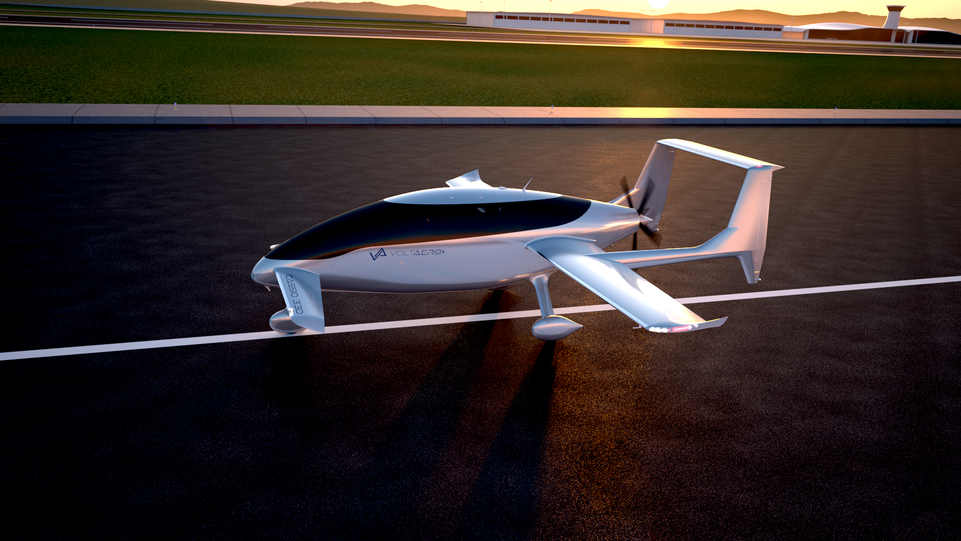 VoltAero Unveils First Cassio 330 Electric-Hybrid At Paris Air Show