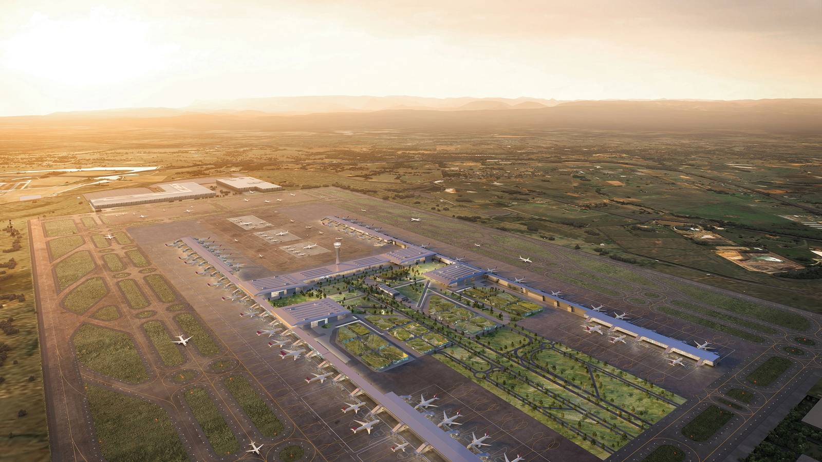 Western Sydney Airport Unveils Flight Paths