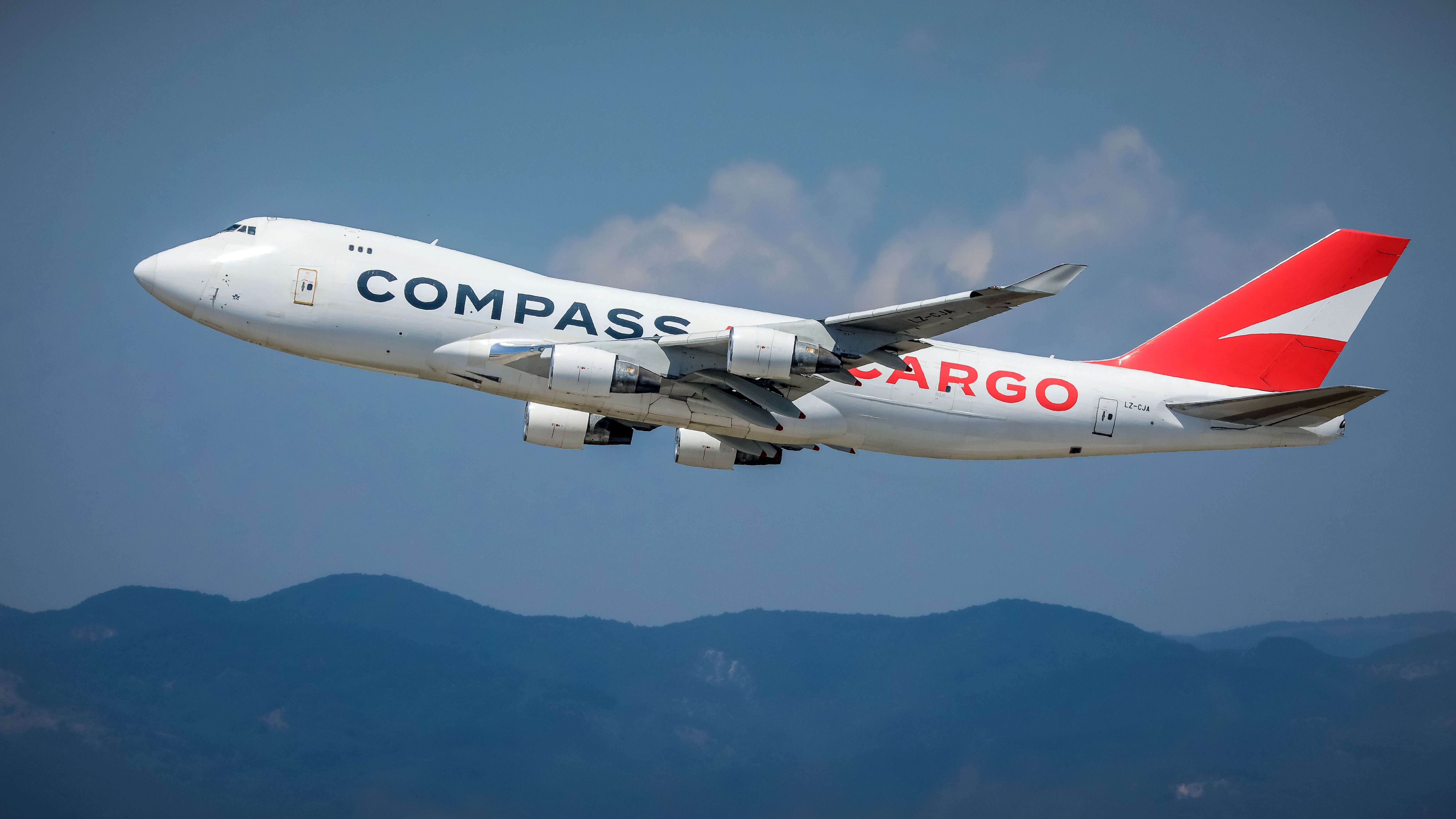 Bulgarian Carrier Compass Cargo Airlines Takes Delivery of 1st Boeing 747