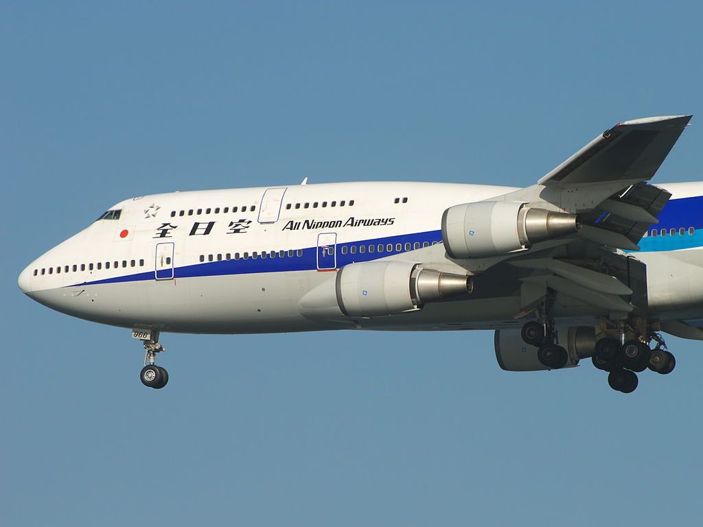 This Month In Aviation History: The Hijack Of All Nippon Airways