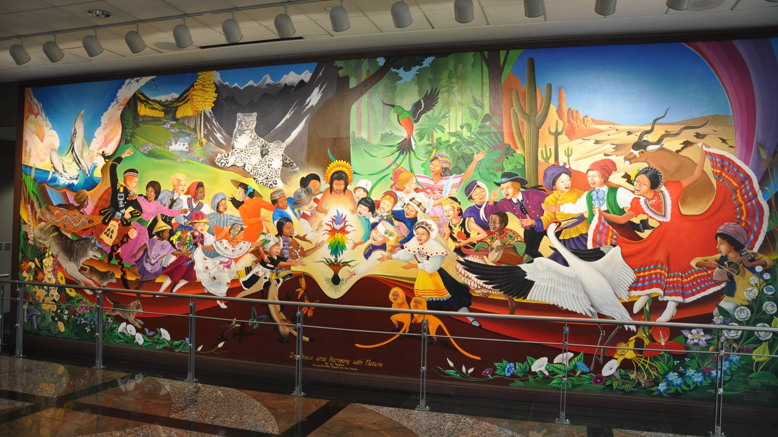 10 Airports With Interesting Artistic and Cultural Installations