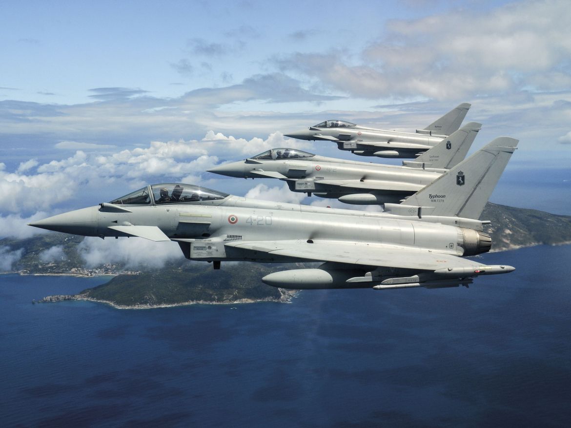 20 Years Of Service: A Brief Guide To The Eurofighter Typhoon