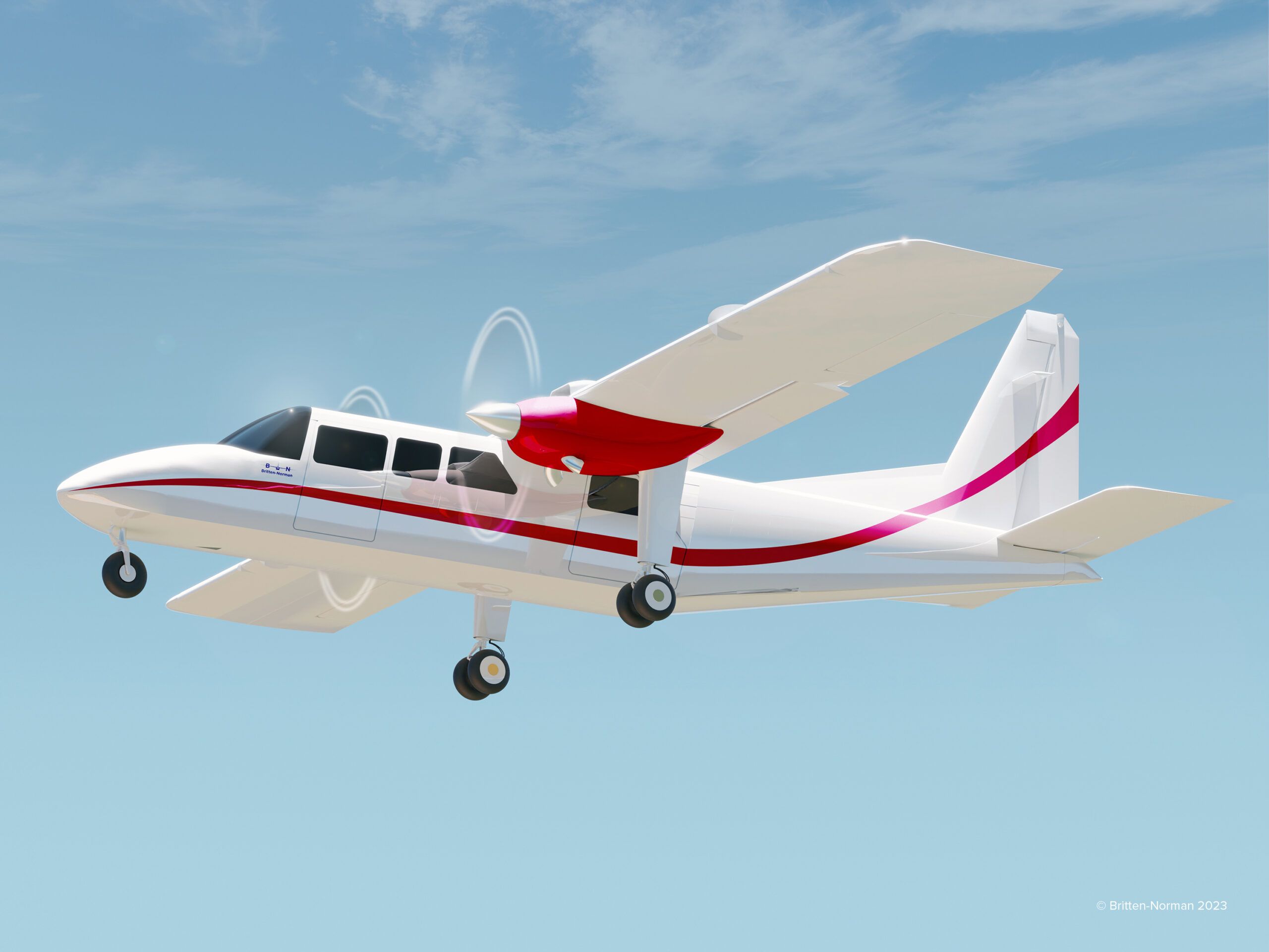 Indian Startup Spirit Air Orders 6 New Britten-Norman Islander Aircraft