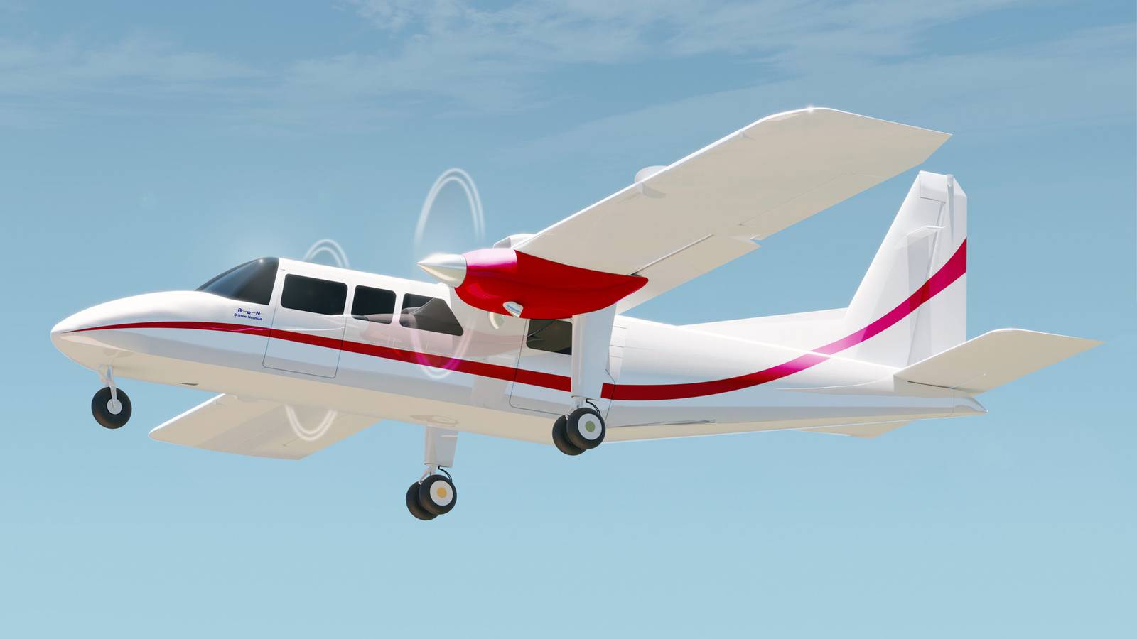 Indian Startup Spirit Air Orders 6 New Britten-Norman Islander Aircraft