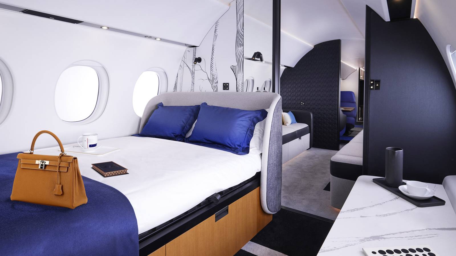 Do Private Jets Have Beds?