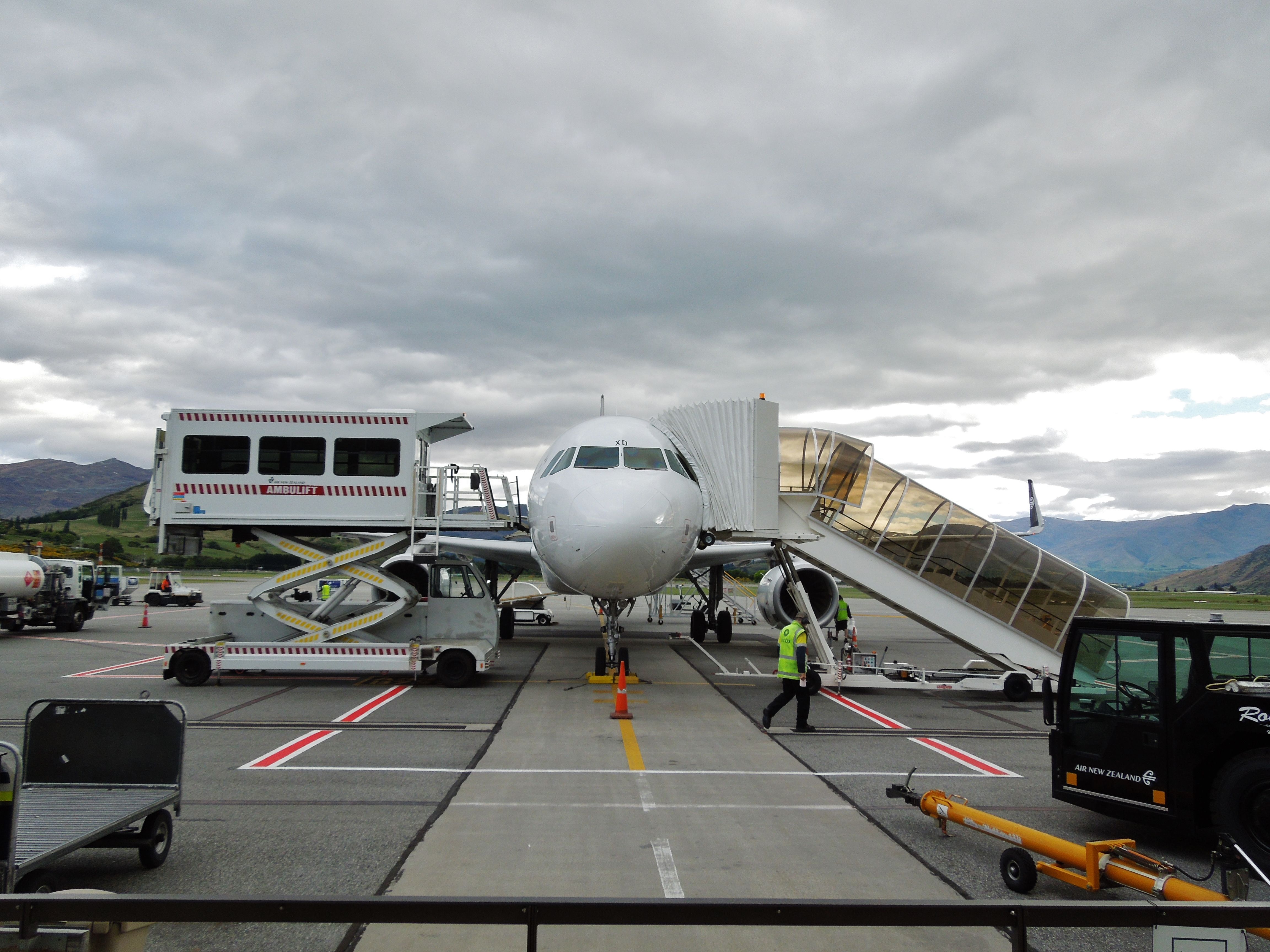 10 Defining Moments In Queenstown Airport's History