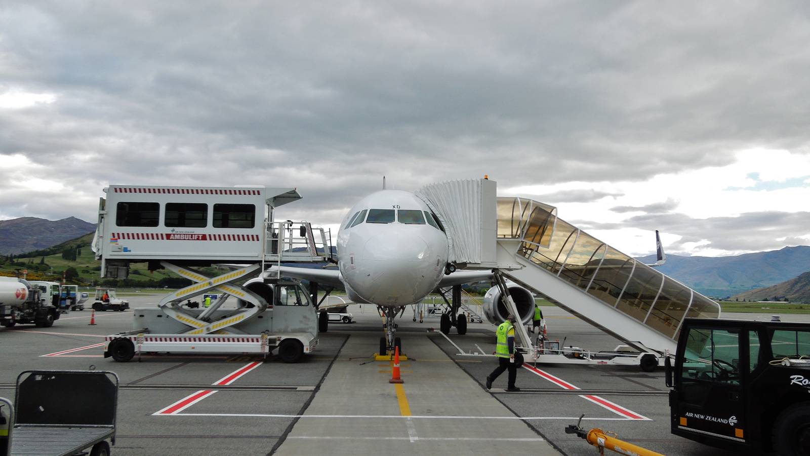 10 Defining Moments In Queenstown Airport's History
