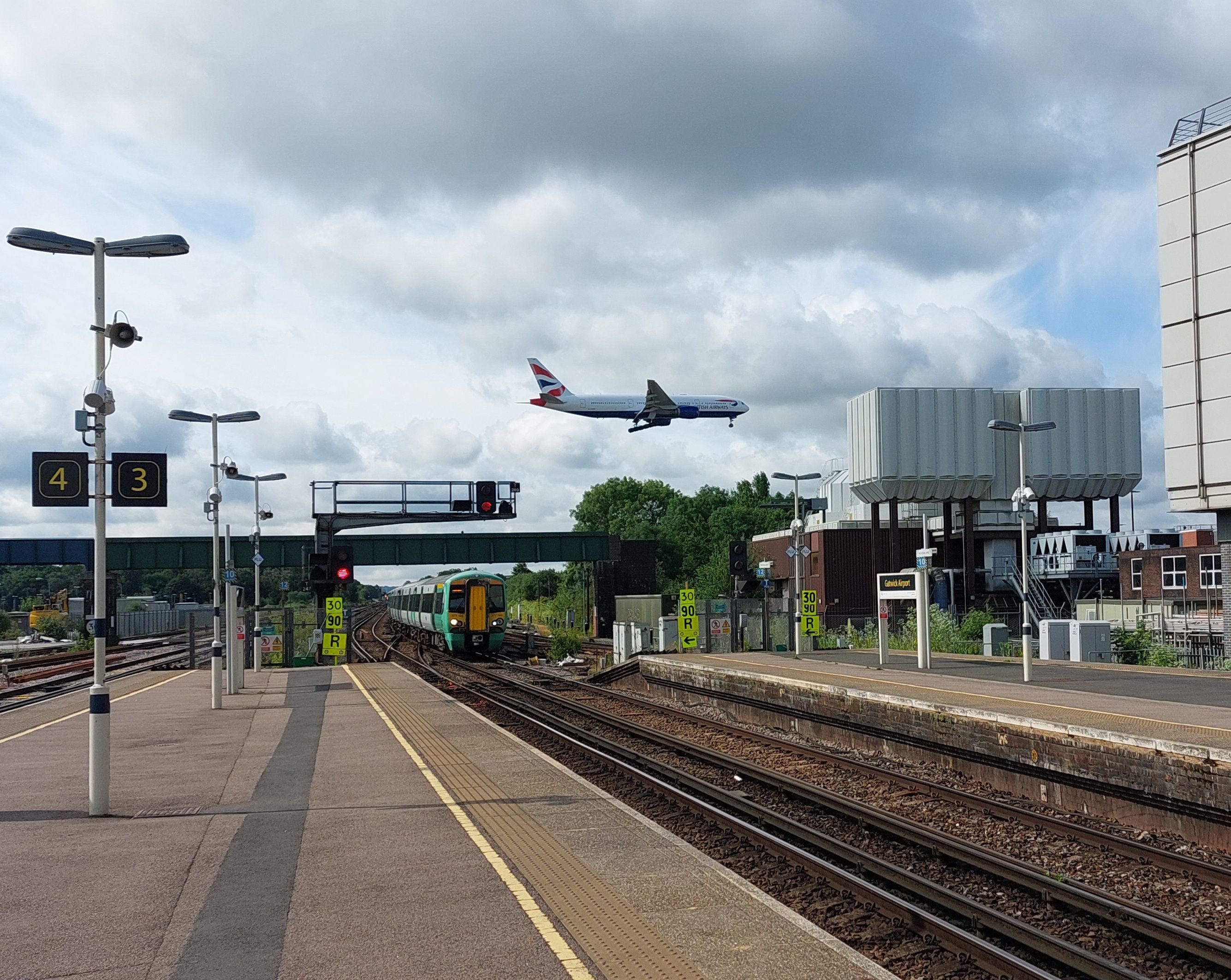 Top 5: The UK's Busiest Airport Railway Stations