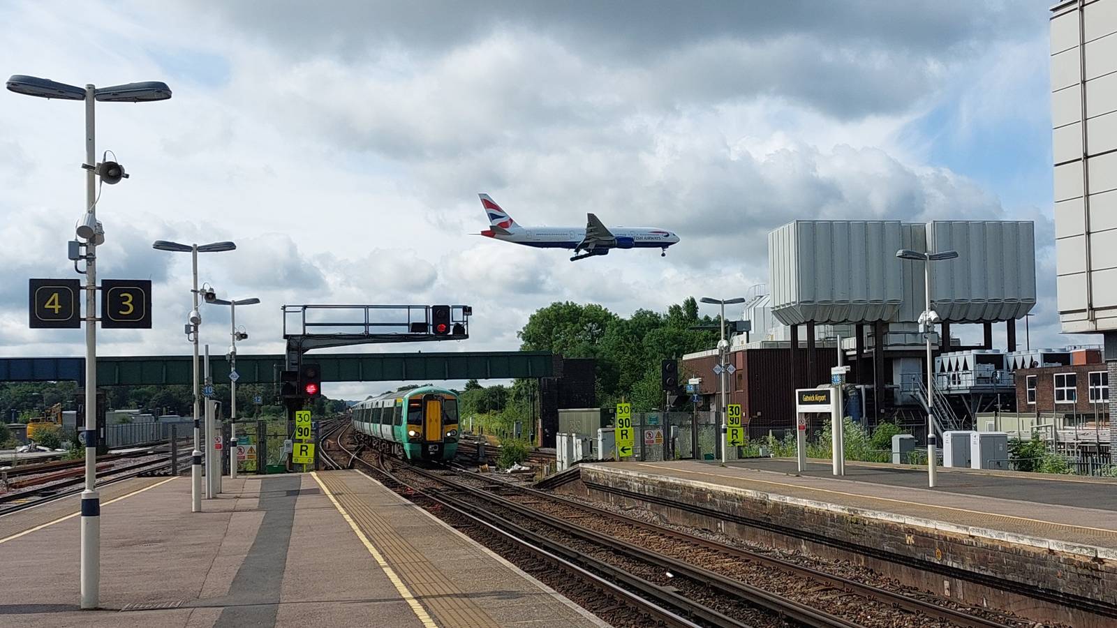 Top 5: The UK's Busiest Airport Railway Stations