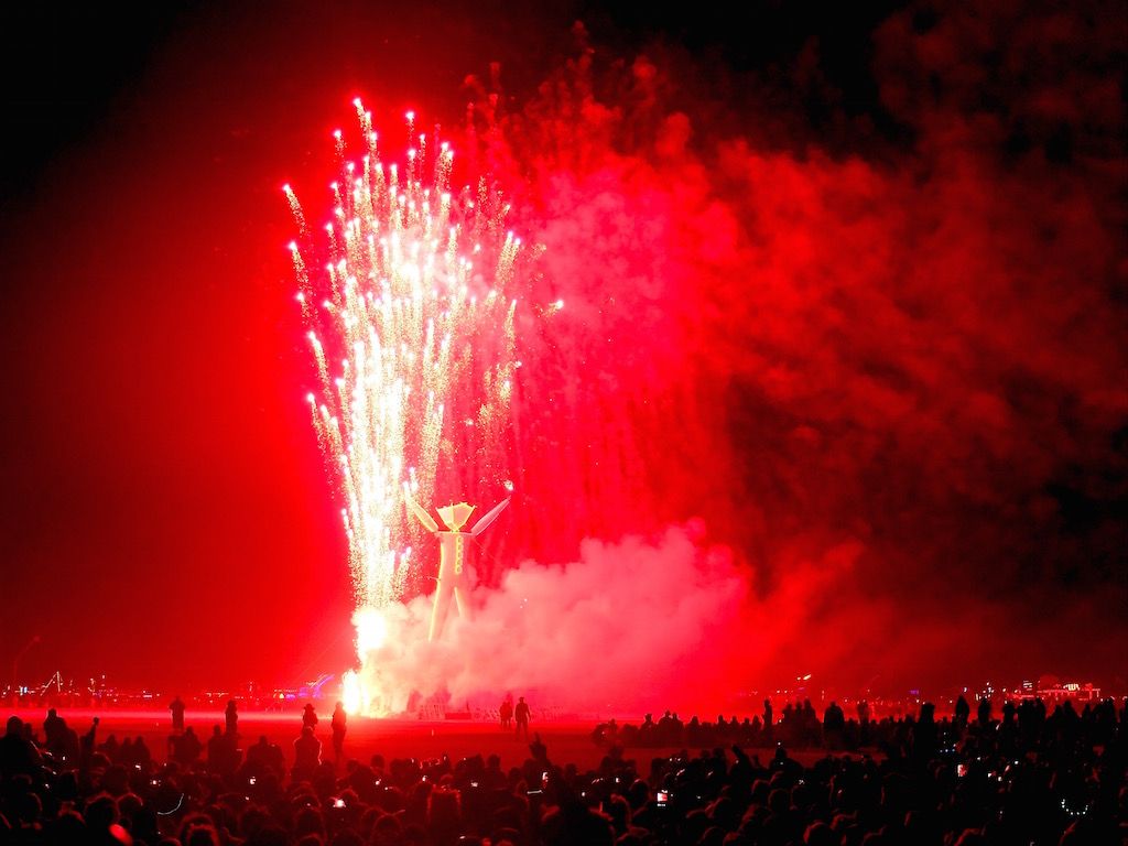 Did You Know: The Burning Man Festival Has Its Own Temporary Desert Airport