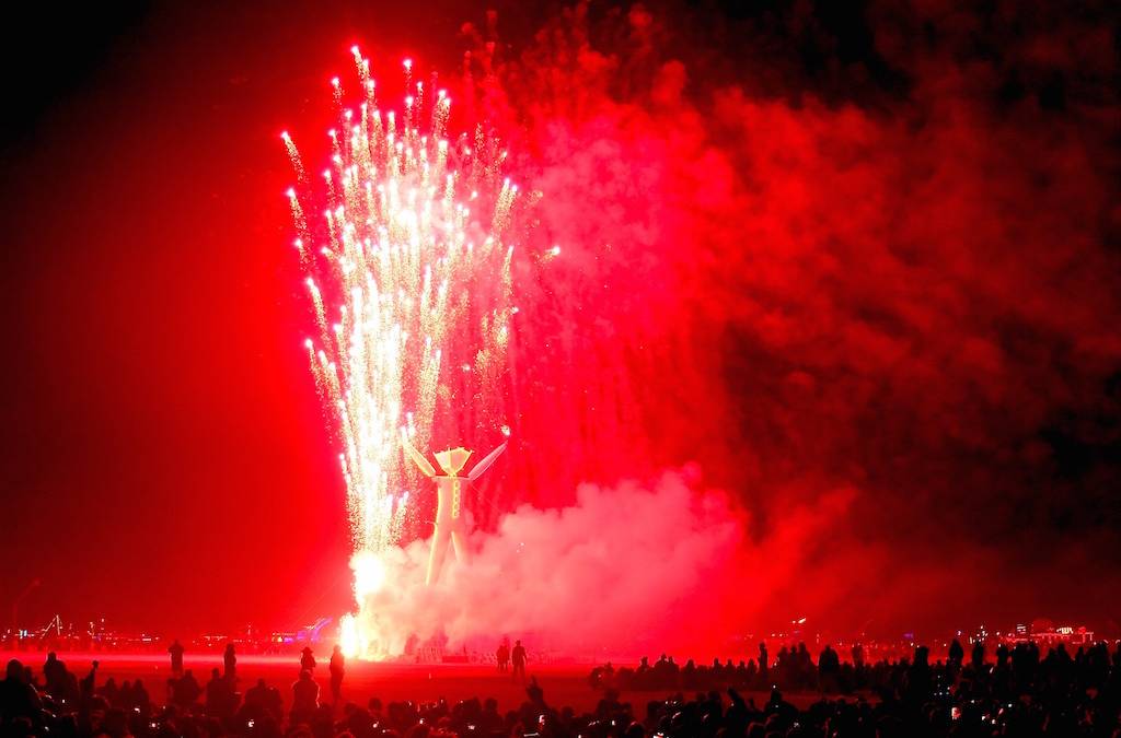 Did You Know: The Burning Man Festival Has Its Own Temporary Desert Airport