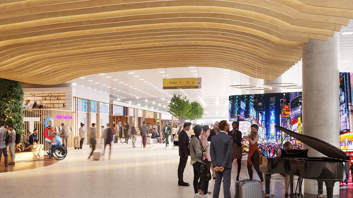 American Airlines To Upgrade Terminal 8 At John F. Kennedy International Airport