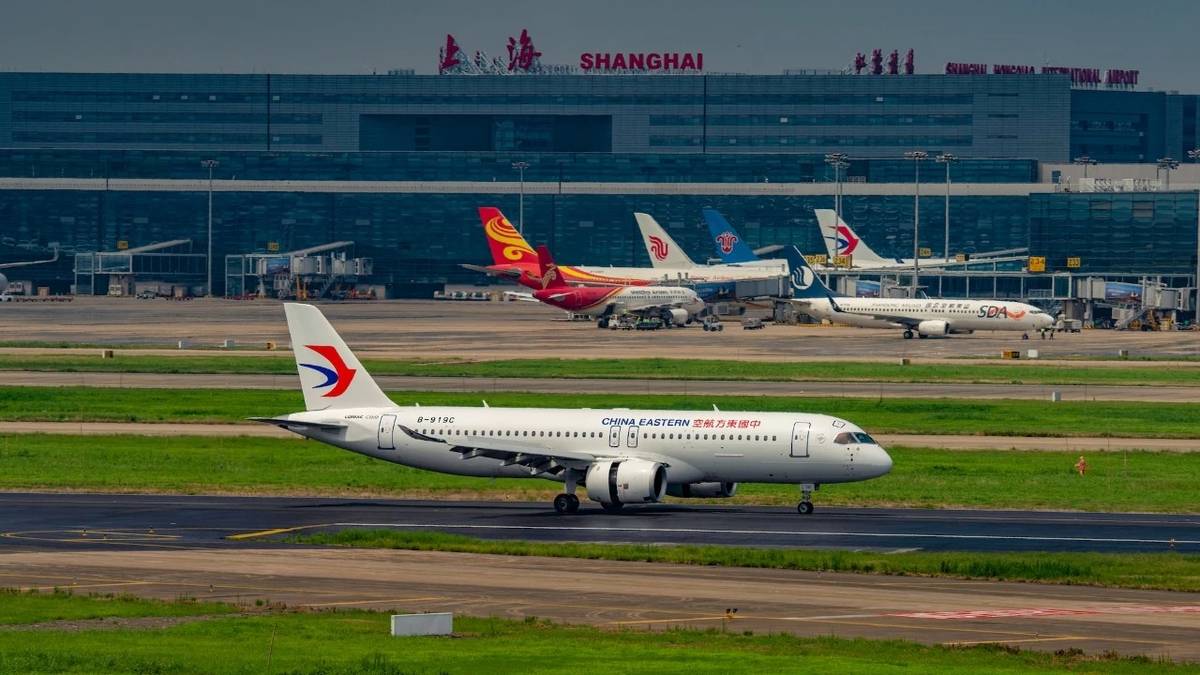 The China Eastern Airlines Fleet In 2023