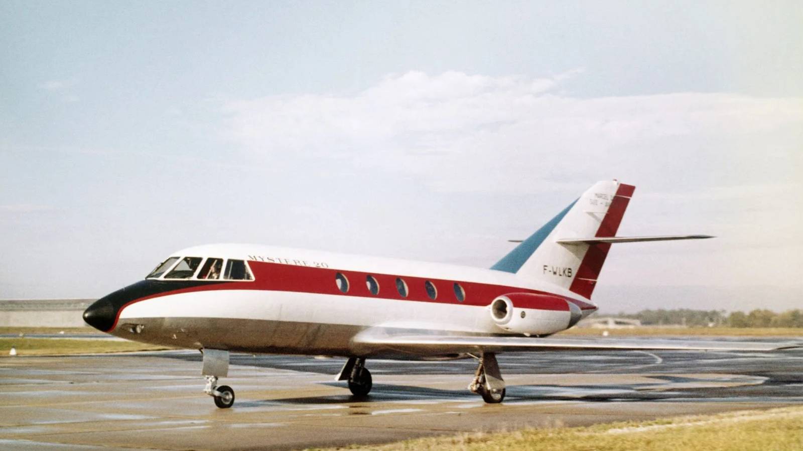 The Top 10 Most Influential Business Jets Of The Past Century