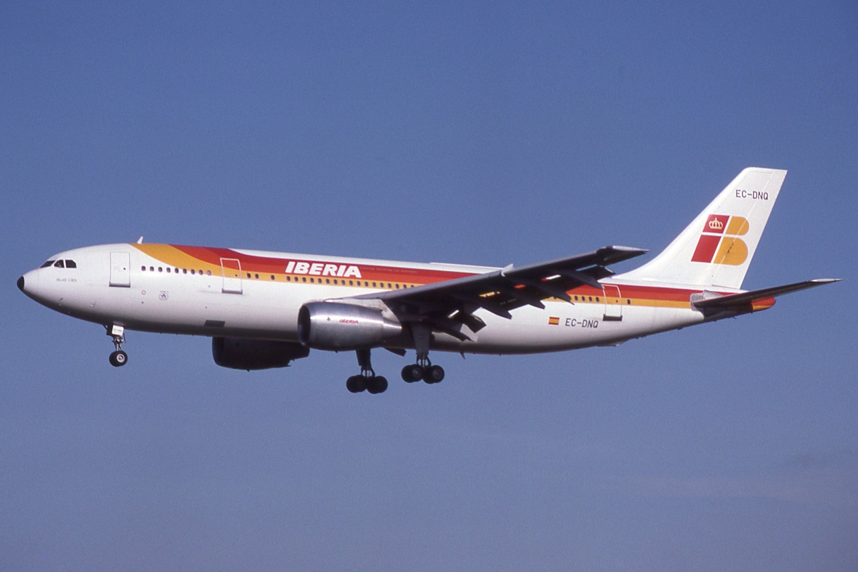 What Happened To Iberia's Airbus A300s?