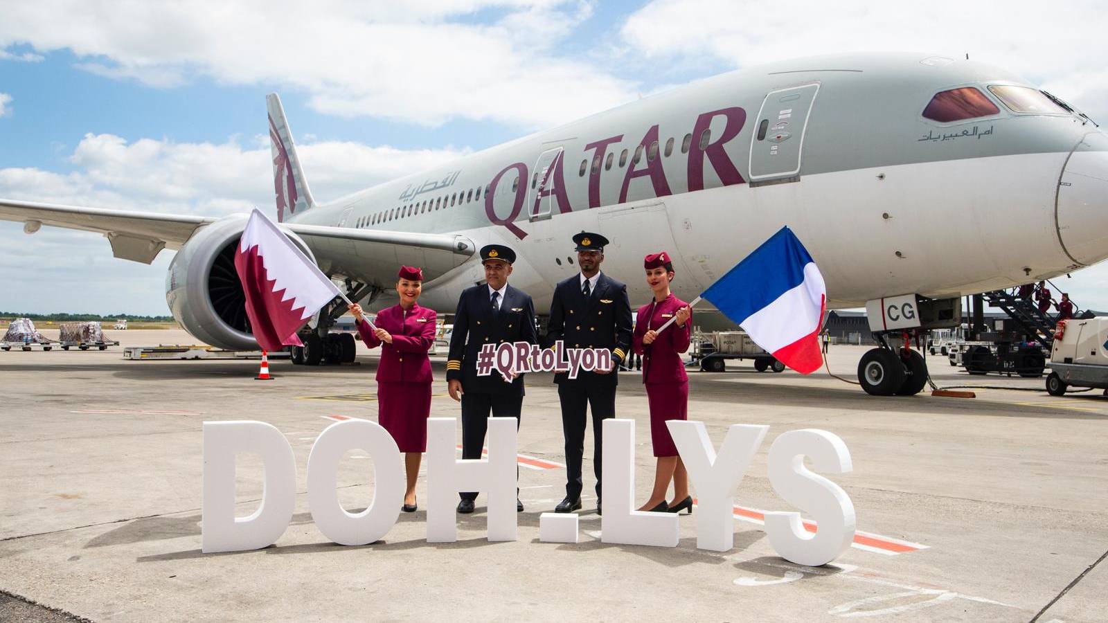 Qatar Airways Launches Flights To Lyon