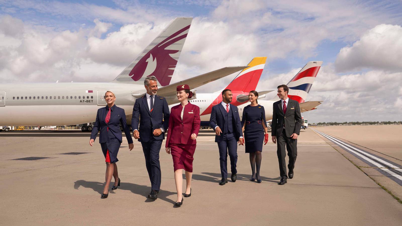 Iberia To Serve Doha In Joint Business Partnership With Qatar Airways & British Airways