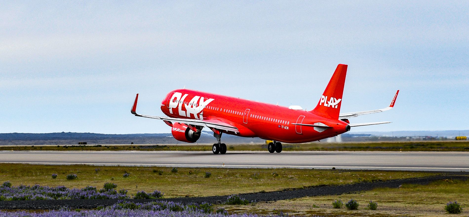 PLAY Airlines Takes Passengers On A Detour To See An Erupting Volcano