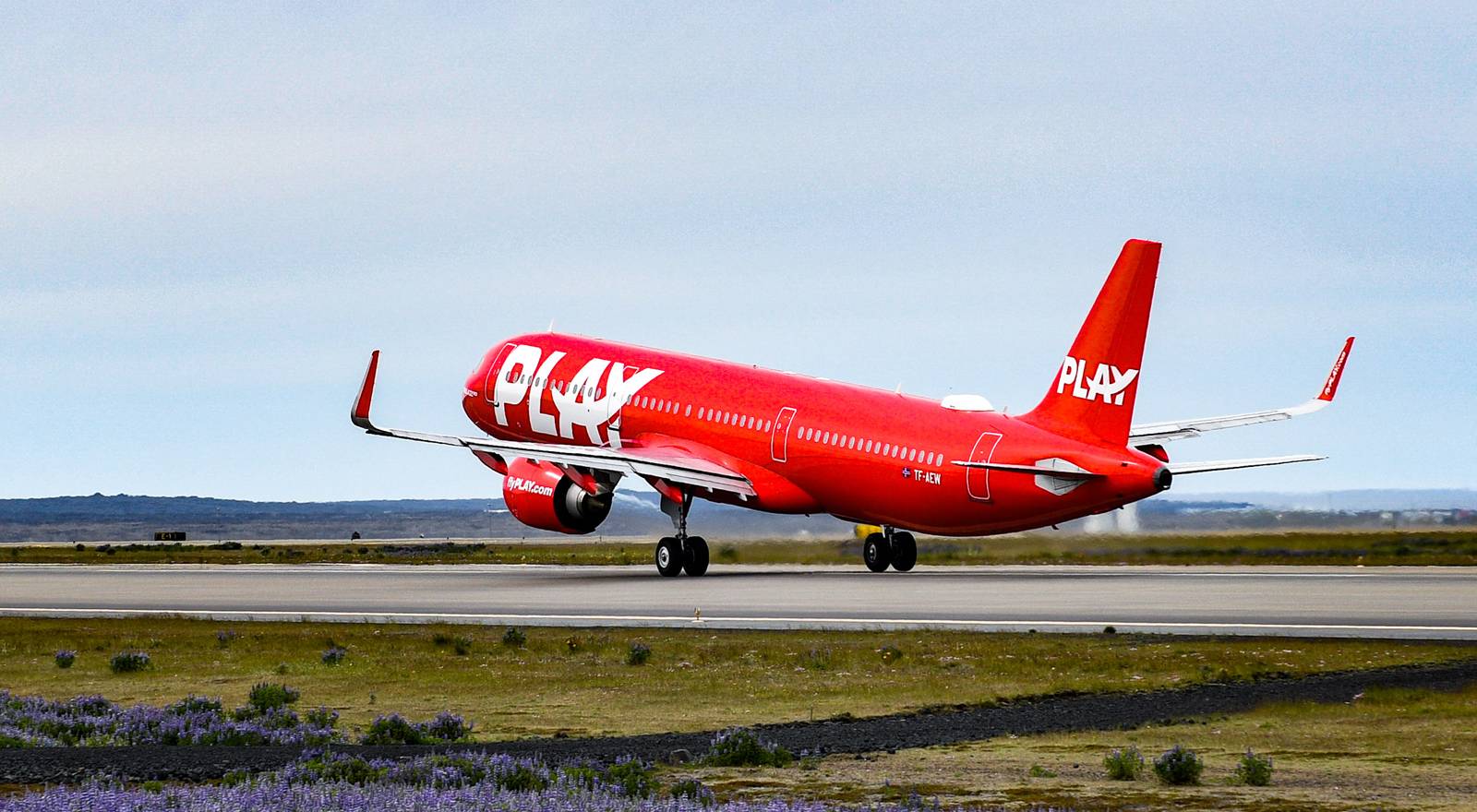 PLAY Airlines Takes Passengers On A Detour To See An Erupting Volcano