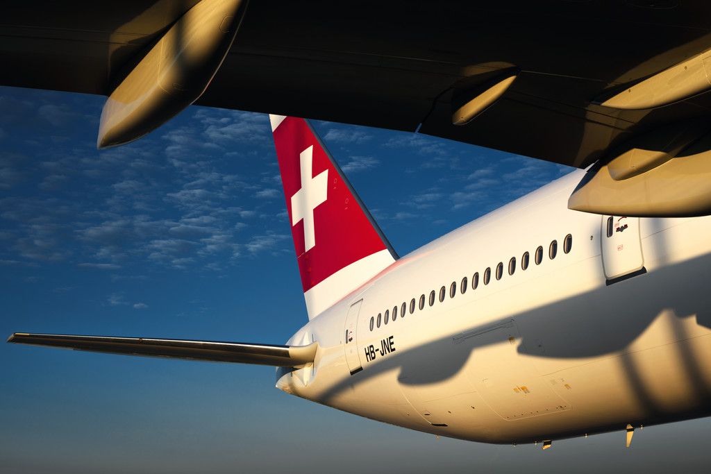 SWISS Airlines Becomes The Latest To Offer Free Inflight WiFi Chat Packages