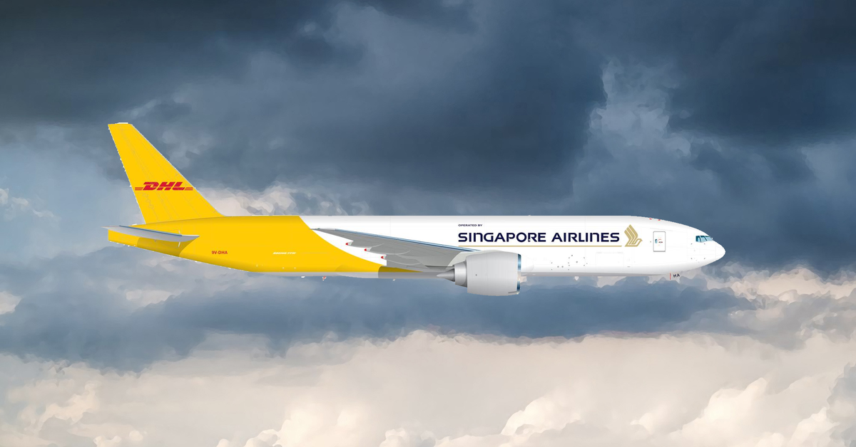 DHL SINGAPORE AIRLINES 777-200LRF シンガポール 777f-singapore-dhl.png?w=1200&